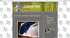 Desktop Screenshot of blog.theconveyer.com