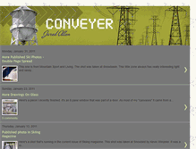 Tablet Screenshot of blog.theconveyer.com